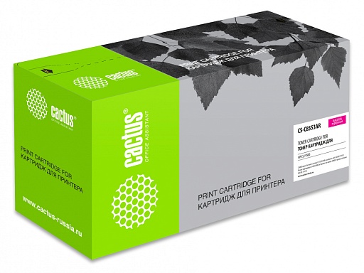 лазерный Cactus 553A пурпурный (25000стр.) для HP CLJ 9500