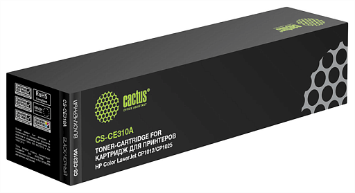 лазерный Cactus 310A черный (1200стр.) для HP CLJ CP1012/CP1025