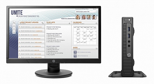 Неттоп + Монитор HP 260 Mini