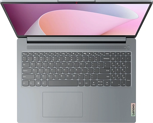 Lenovo IdeaPad Slim 3 16ABR8 Ryzen 7 7730U 16Gb SSD512Gb AMD Radeon Graphics 16" IPS WUXGA (1920x1200) без ОС grey WiFi BT Cam