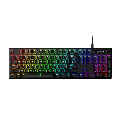 HP HyperX Alloy Origins Full Red (HX-KB6RDX-US) (RUS) (4P4F6AA#ABA)