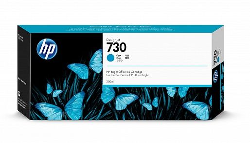 HP 730 Cyan (P2V68A)