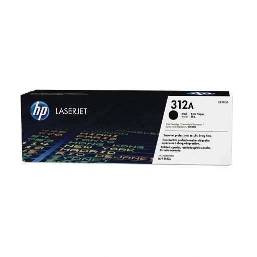  HP 312A Black Original LaserJet Toner Cartridge
