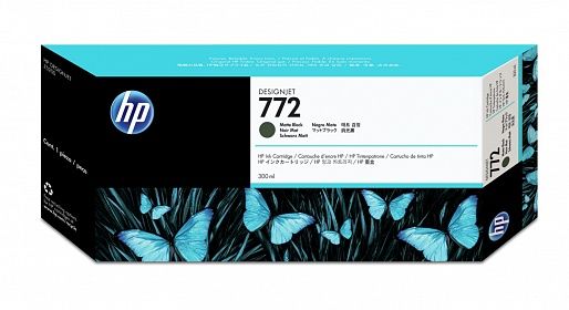 HP 772 matte black (CN635A)