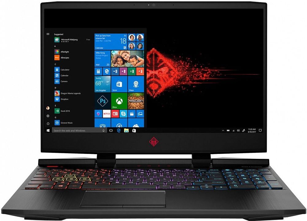 HP Omen 15-dc0007ur