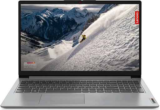 Lenovo IdeaPad 1 15ALC7 Ryzen 7 5700U 8Gb SSD512Gb AMD Radeon Graphics 15.6" IPS FHD (1920x1080) без ОС grey WiFi BT Cam