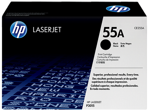 HP 55A black (CE255A)