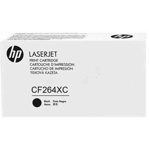 HP 646X, черный