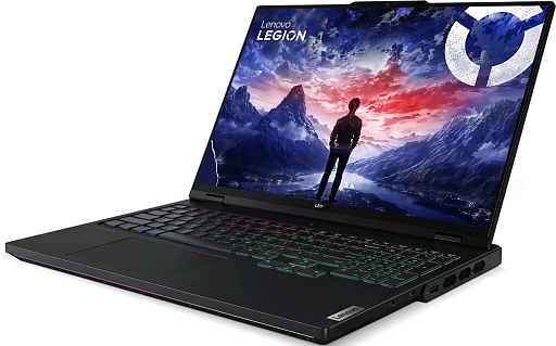 Lenovo Legion Pro 7 16IRX9H Core i9 14900HX 32Gb SSD1Tb NVIDIA GeForce RTX4090 16Gb 16" IPS WQXGA (2560x1600) без ОС black WiFi BT Cam