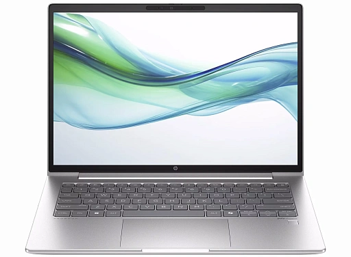 Ноутбук без сумки HP Probook 445 G11 R5 7535U 14" WUXGA (1920 x 1200) AG UWVA 300nits 16GB DDR5(1x16GB)512GB SSD AMD Radeon,MediaTek WIFI 6E RZ616,Backlit,FPR,56Whr,1y,1.4kg,Dos,KB Rus Localization,Silver