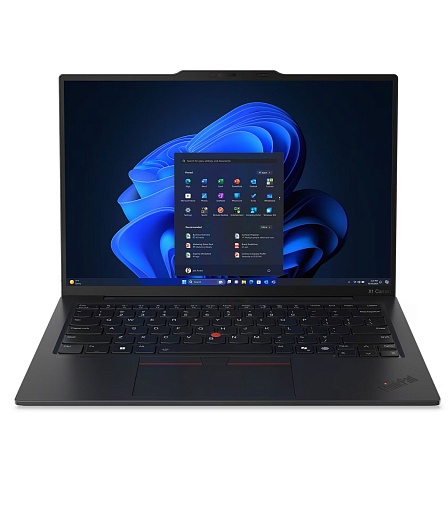 Ноутбук/ Lenovo ThinkPad X1 Carbon G13, 14" (1920x1200) Touch, Ultra 7 265U vPro, 32gb, 1TB SSD, Intel Graphics, Intel Wi-Fi 6E AX211 2x2 AX vPro& BT 5.3, CAM 1080P RGB+IR, 57Wh, BKLT KB US-ENG, W11 Pro, 1Y (EN_kbd , 2pin cable) 21NX005RUS