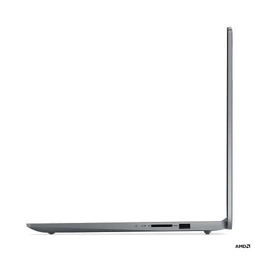 Lenovo IdeaPad Slim 3 15AMN8 Ryzen 5 7520U 8Gb SSD512Gb AMD Radeon 610M 15.6" IPS FHD (1920x1080) без ОС grey WiFi BT Cam
