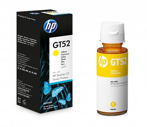HP GT52 Yellow