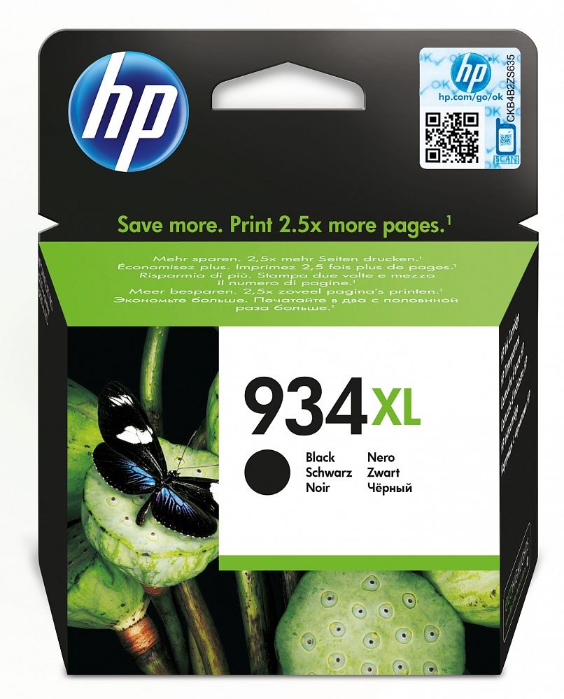HP 934XL black (C2P23AE) HP 934XL black (C2P23AE)