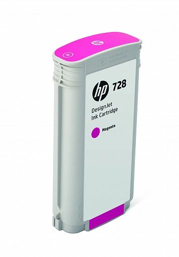 HP 728 magenta 130 ml (F9J66A)
