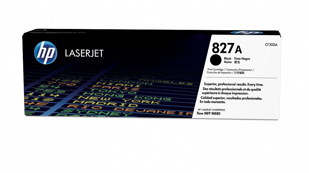 HP 827A black (CF300A) HP 827A black (CF300A)