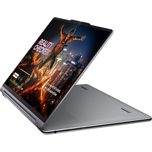 Lenovo Yoga 9 14IMH9 Core Ultra 7 155H 32Gb SSD1Tb Intel Arc 14" OLED Touch 4K (3840x2400) Windows 11 Home grey WiFi BT Cam Bag