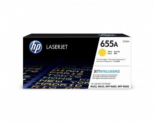 HP 655A yellow (CF452A)