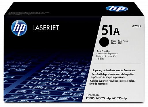 HP 51A black (Q7551A)