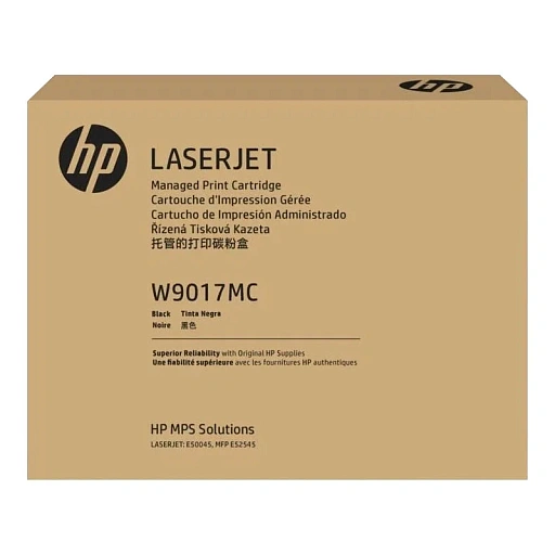 HP Black Managed LJ Toner Cartridge
