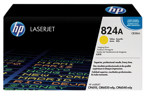 HP 824A yellow (CB386A)