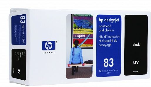 HP 83 Black UV Printhead (C4960A)