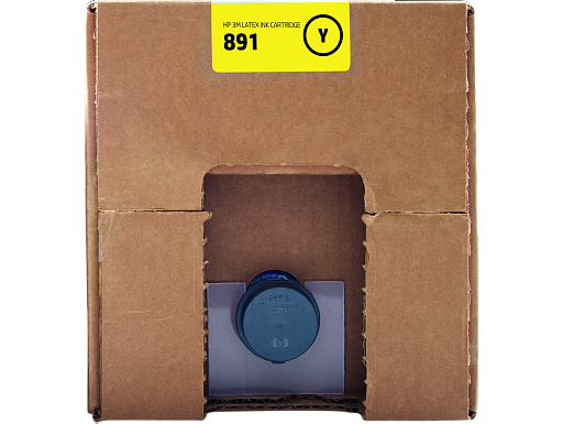HP 891 Yellow Latex 10L