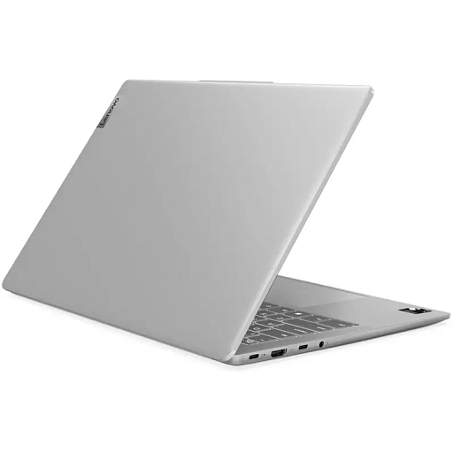 Lenovo IdeaPad Slim 5 14Q8X9 14"(1920x1200 IPS)/Qualcomm Snapdragon X1P-42-100(3.4Ghz)/16384Mb/512PCISSDGb/noDVD/Int:Adreno X1-85/Cam/BT/WiFi/57WHr/war 1y/1.48kg/cloud grey/Win11Home + 65W, RU kbd