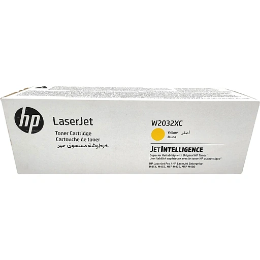HP 415X Ylw Contract LaserJet Toner Crtg