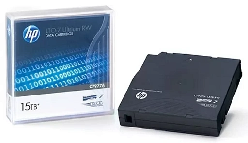 HP LTO-7 Ultrium 15 TB RW Non-Custom Labeled Data Cartridge 20 pack