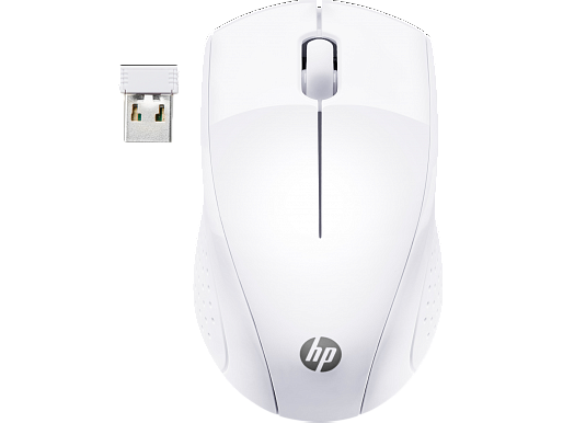 Беспроводная мышь HP 220 (белая)