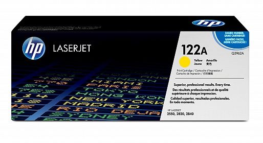 HP 122A yellow (Q3962A)