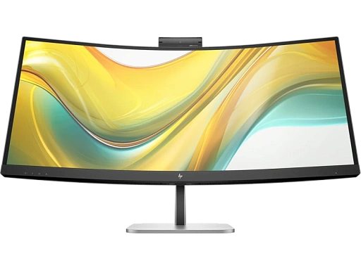 HP Series 5 Pro 34 inch WQHD USB-C Conferencing Monitor - 534pm 34" Monitor 3440 x 1440 FHD, 21:9, VA, 400 cd/m2 5 ms, 178°/178°, HDMI, USB-A, USB-C, DP, 100 Hz, Webcam, Tilt, HAS, Swiwel, Vesa