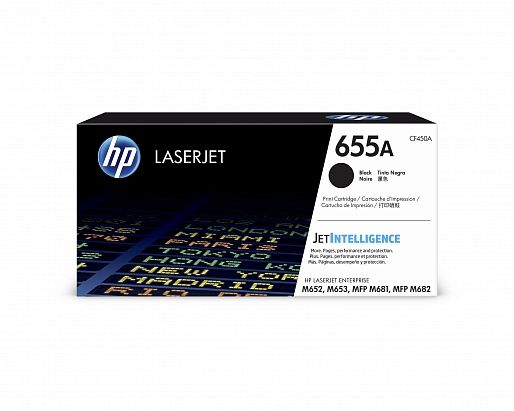 HP 655A black (CF450A)