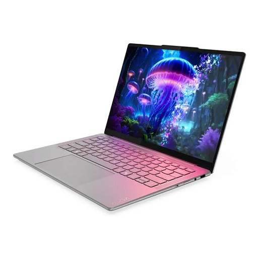 Lenovo Yoga Slim 7 14ILL10 14"(2880x1800 OLED)/Intel Core Ultra 7 256V(2.2Ghz)/16384Mb/1024PCISSDGb/noDVD/Int:Intel Arc Graphics 140V/Cam/BT/WiFi/70WHr/war 1y/1.19kg/luna grey/Win11Home + 65W, RU kbd Lenovo Yoga Slim 7 14ILL10 14"(2880x1800 OLED)/Intel Core Ultra 7 256V(2.2Ghz)/16384Mb/1024PCISSDGb/noDVD/Int:Intel Arc Graphics 140V/Cam/BT/WiFi/70WHr/war 1y/1.19kg/luna grey/Win11Home + 65W, RU kbd