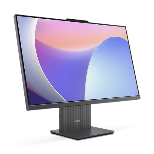 Моноблок Lenovo IdeaCentre AIO 27ARR9 27" FHD (1920x1080) IPS 300N, Ryzen 7 7735HS, 16GB DDR5-4800, 512GB SSD M.2, Radeon 680M, WiFi6, BT, HD Cam, USB KB&Mouse, NoOS, Luna Grey, 1Y