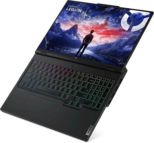 Lenovo Legion Pro 7 16IRX9H Core i9 14900HX 32Gb SSD1Tb NVIDIA GeForce RTX4090 16Gb 16" IPS WQXGA (2560x1600) без ОС black WiFi BT Cam