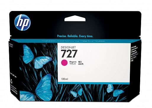 HP 727 Magenta 130 ml (B3P20A)
