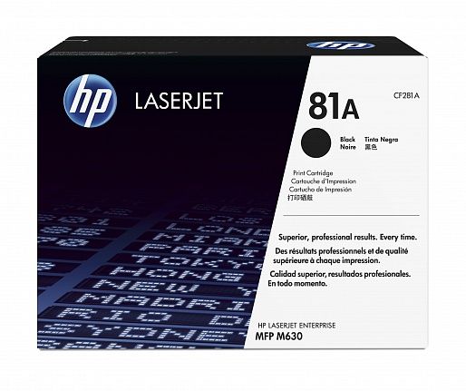 HP 81A black (CF281A)