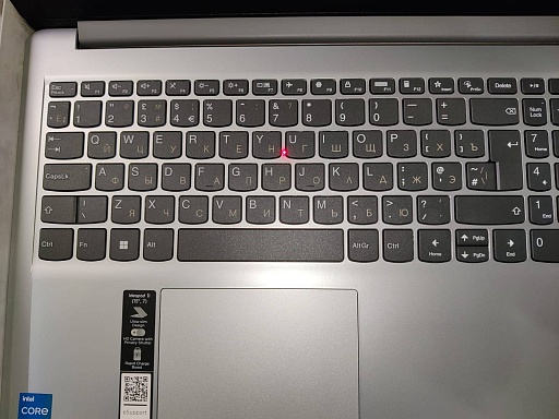 Ноутбук Lenovo IP1 15IAU7 15.6" FHD, Intel Core i3-1215U, 8Gb, 256Gb SSD, Win11 Home (RUS), серый (82QD00ELUE)* Ноутбук Lenovo IP1 15IAU7 15.6" FHD, Intel Core i3-1215U, 8Gb, 256Gb SSD, Win11 Home (RUS), серый (82QD00ELUE)*