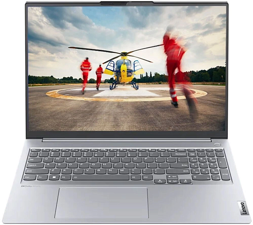 Lenovo Thinkbook 16 G4+ IAP Core i5 1235U 16Gb SSD512Gb Intel Iris Xe graphics 16" IPS WUXGA (1920x1200) без ОС grey WiFi BT Cam