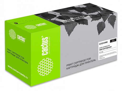лазерный Cactus 339AR черный (18000стр.) для HP LJ 4300
