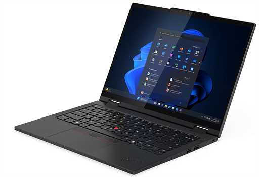 Ноутбук ThinkPad T14s 2-in-1, 14"(1920x1200)Touch, Ultra 7 255U, 16GB, 1TB SSD, Intel Graphics, Cam, BT, W11 Pro, Black