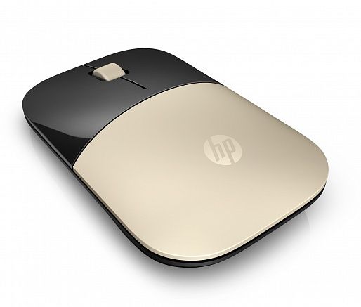 Беспроводная мышь HP Z3700 Gold
