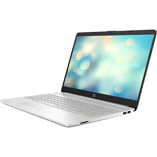HP15-dw3139nia 15.6"(1920x1080)/Intel Core i5 1135G7(2.4Ghz)/8192Mb/512PCISSDGb/noDVD/Ext:GeForce MX350(2048Mb)/Cam/WiFi/41WHr/war 1y/Natural Silver/DO