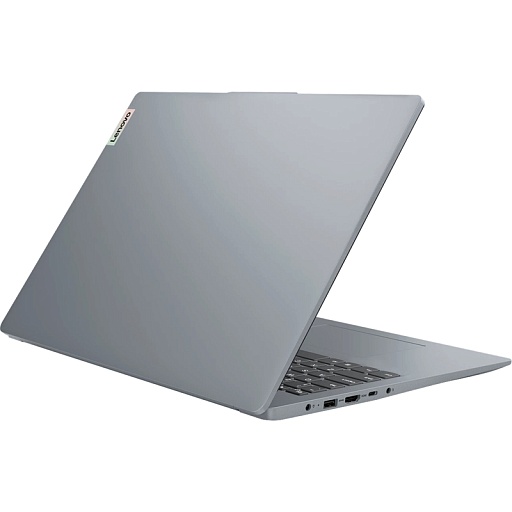 Lenovo IdeaPad Slim 3 16IRU9 16"(1920x1200 IPS)/Intel Core 5 120U(1.4Ghz)/16384Mb/512SSDGb/noDVD/Int:Intel® Graphics/Cam/BT/WiFi/47WHr/war 1y/1.74kg/arctic grey/noOS + 65W, RU kbd