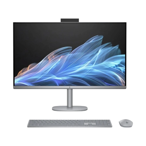 HP OmniStudio X 32-c0001ci NT 31,5" UHD(38402160) Intel ULTRA5-125H, 16GB DDR5 5600 (2x8GB), SSD 512Gb, NVIDIA GeForce RTX 4050 6GB, no DVD, kbd&mouse Wrls, 5MP Webcam, Meteor Silver, Win11, 1Y Wty