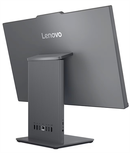 Моноблок Lenovo IdeaCentre AIO 24ILL11 23.8" FHD (1920x1080) IPS 250N 100Hz, Ultra 5 226V, 16GB LPDDR5X-8533, 512GB SSD M.2, Arc Graphics 130V, WiFi, BT, 5.0MP Cam, ENG Wireless KB&Mouse, NoOS, Luna Grey, 1Y
