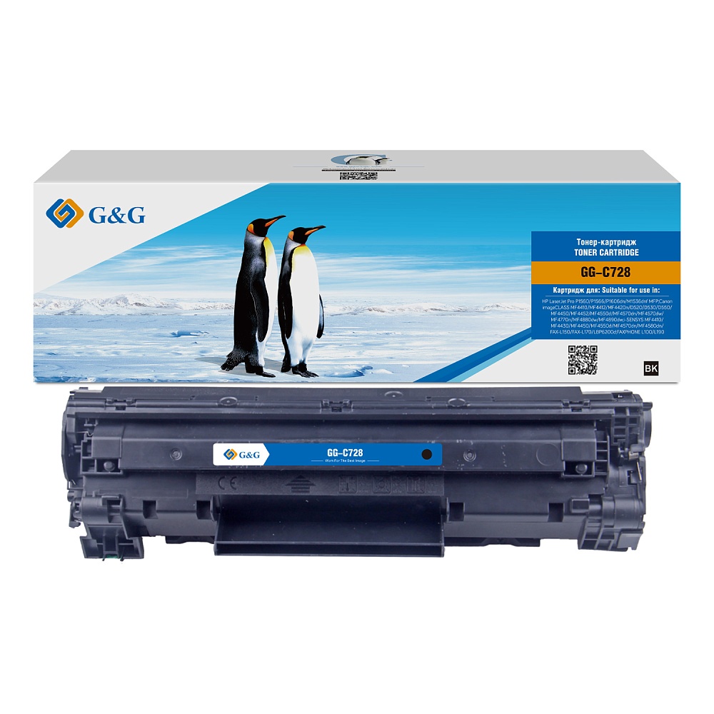 лазерный G&G черный (2100 стр.) для HP LaserJet Pro P1560/P1566/P1606dn/M1536dnf MFP;Canon imageCLASS MF4410/MF4412/MF4420n/D520/D530/D550/MF4450/MF4452/MF4550d/MF4570dn/MF4570dw/MF4770 лазерный G&G черный (2100 стр.) для HP LaserJet Pro P1560/P1566/P1606dn/M1536dnf MFP;Canon imageCLASS MF4410/MF4412/MF4420n/D520/D530/D550/MF4450/MF4452/MF4550d/MF4570dn/MF4570dw/MF4770