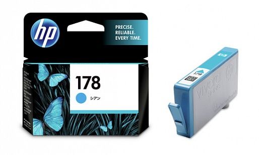 HP 178 Cyan (CB318HE)